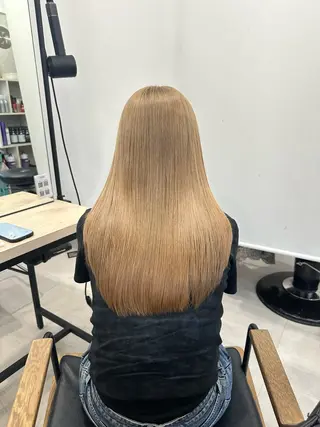 ロング カラー ✨渋谷ハイトーン 功太郎のヘアスタイル
