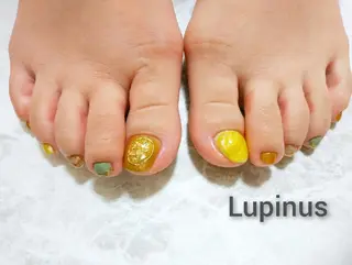 ネイル Lupinus ルピナスのネイルデザイン