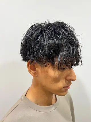 パーマ メンズ 🧸メンズ専門🧸 蛯名修人のヘアスタイル