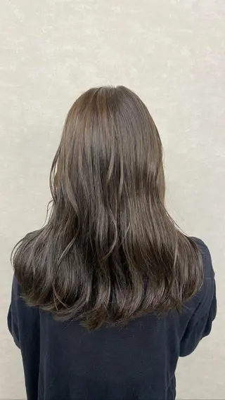 ロング Zina南砂町 /渡部桐子のヘアスタイル
