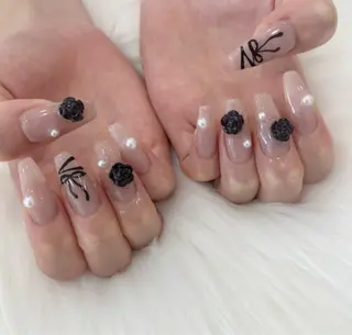 ネイル #Amin nail salonのネイルデザイン