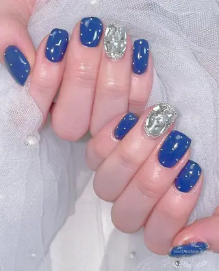 ネイル ネイルサロンエクラ 🫧Shizukaのネイルデザイン