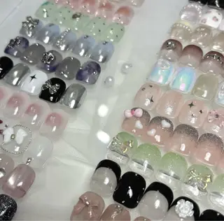 ネイル Rino ，のネイルデザイン