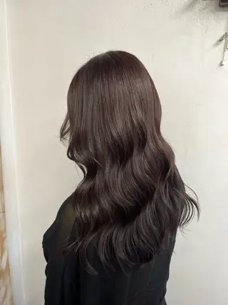 ロング カラー yuuna ✮ door whiteのヘアスタイル