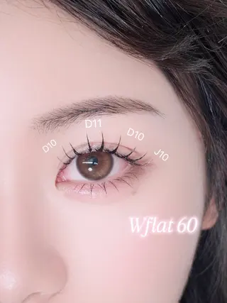 マツエク・マツパ ReBORN eye kanaのマツエク・マツパデザイン