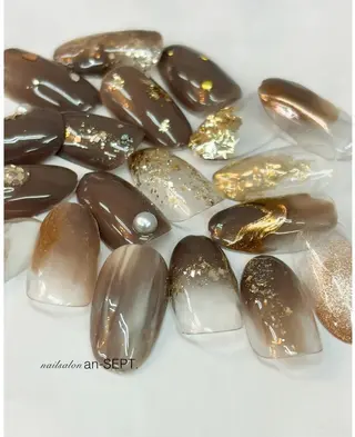 ネイル nail salon an-SEPT.のネイルデザイン