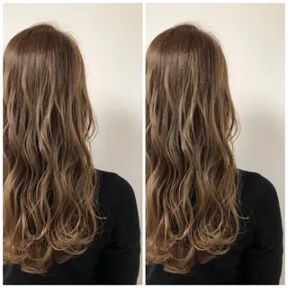 カラー ﾅﾂﾐ/韓国ヘア/ レイヤーカット🎀のその他イメージ