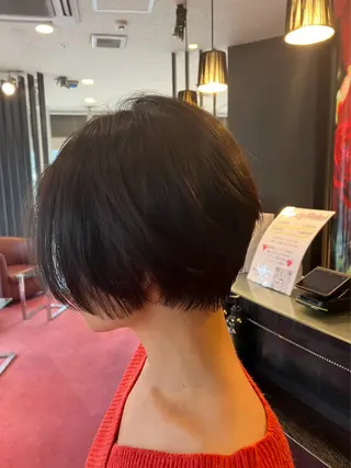 ショート 水谷 亮太のヘアスタイル