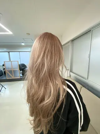 ロング elk ANZU🎀のヘアスタイル