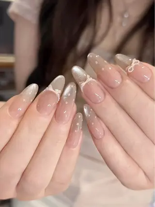 カラー AIN Nailのネイルデザイン