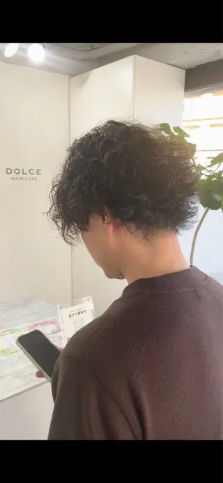 パーマ メンズ特化/ メンズカット/たいきのヘアスタイル