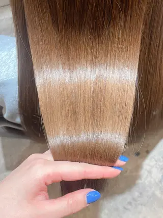 ミディアム Minami. 🩵 再現性特化ヘアのヘアスタイル