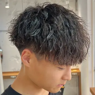 パーマ メンズ 大谷樹生/ メンズ専用アカウントのヘアスタイル