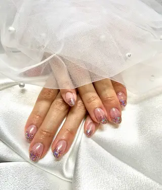 ネイル 【スクールW難波】 💛Myu💛のネイルデザイン