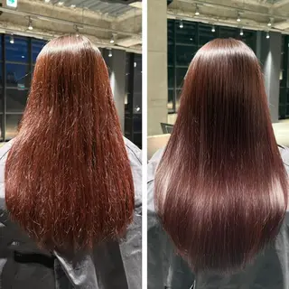 ロング 森野 めぐみのヘアスタイル
