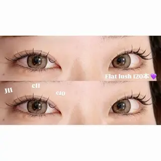 マツエク・マツパ killa eye beauty 野中のマツエク・マツパデザイン