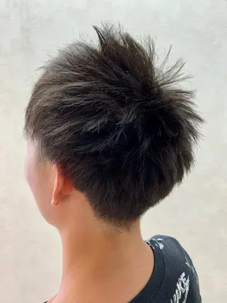 ショート メンズ 加藤 遥花のヘアスタイル