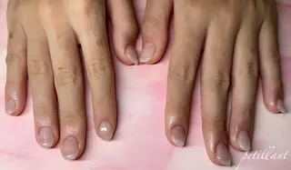 ネイル nail salon petillantのネイルデザイン