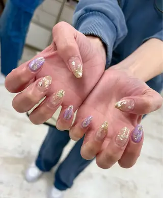 ネイル 吉田 里菜のネイルデザイン