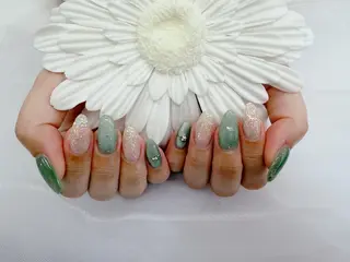 ネイル Sweet♡ Heart　葉月のネイルデザイン