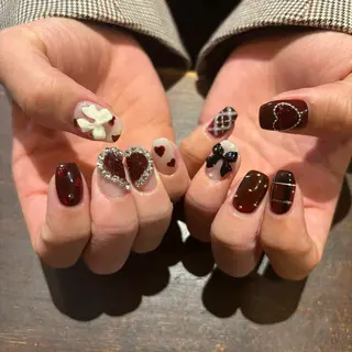 ネイル SOL　nail イマナカのネイルデザイン