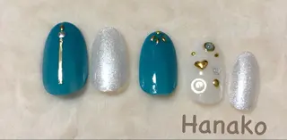 ネイル お絵描きネイル Hanakoのネイルデザイン