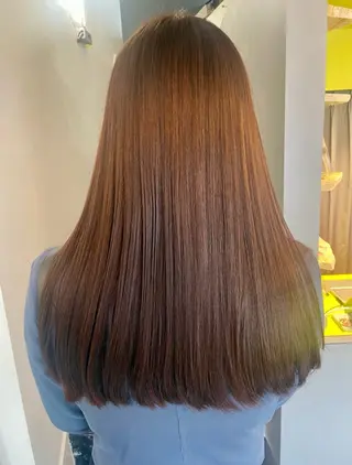 ロング カラー/原宿 /レンタのヘアスタイル