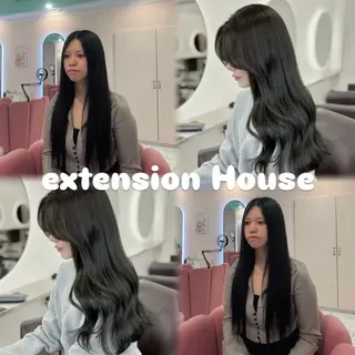 ロング シールエクステの女神 🍑Momo🍑のヘアスタイル