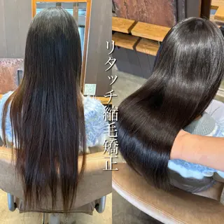 ロング 似合わせ松本 容政のヘアスタイル