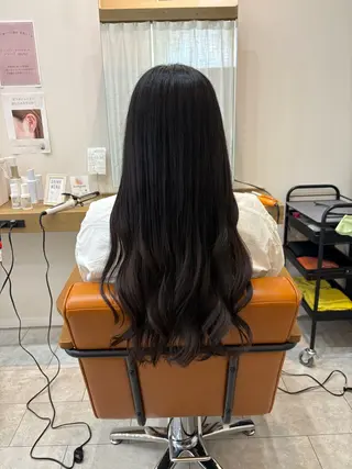 ロング 千々和 杏夏のヘアスタイル