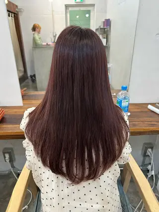 ロング カラー 横浜/メンズ特化/ Farbe/田中颯斗のヘアスタイル