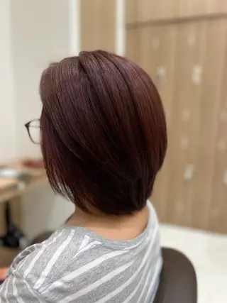 ショート 指原 仁のヘアスタイル