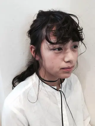 ロング カラー ヘアアレンジ topstylist fukudaのその他イメージ