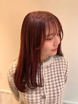 セミロング 🦋 Saki🦋のヘアスタイル