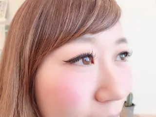 マツエク・マツパ 池田 寿子のヘアスタイル