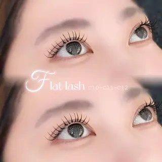 マツエク・マツパ Mahalo 外前田のマツエク・マツパデザイン