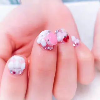 ネイル 🩵池袋heart nail🩵のネイルデザイン
