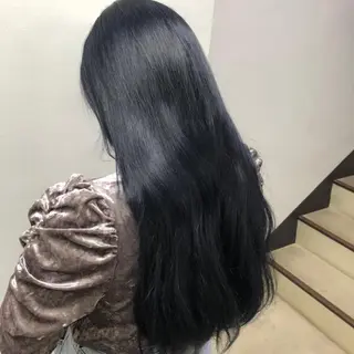 セミロング カラー 🔷横浜1のパーマ 職人🔷将太郎のヘアスタイル