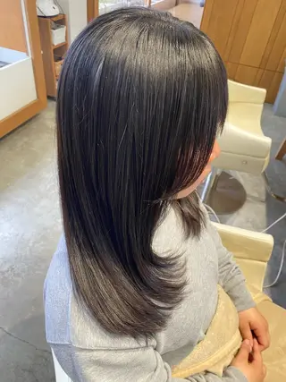 ロング MIKU ／fulamのヘアスタイル
