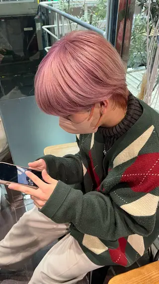 ショート 韓国レイヤー🇰🇷 🤍🎀honokaのヘアスタイル