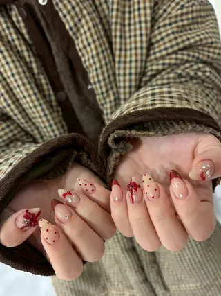 ネイル emu 心斎橋 k.oのネイルデザイン