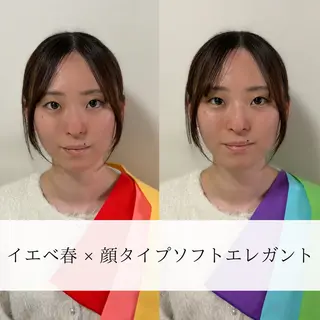 パーソナルカラー/ 骨格/顔タイプ診断のその他イメージ