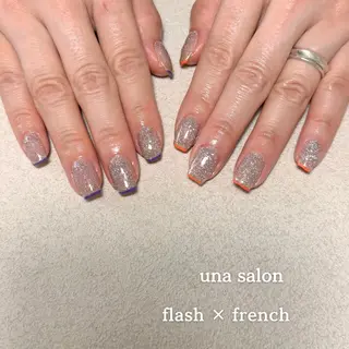 ネイル una salon / ネイル&顔脱毛のネイルデザイン