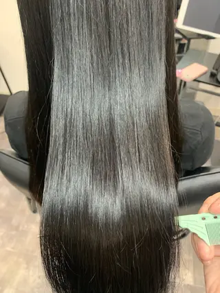ロング カラー haku【津久野店】 ERIKAのヘアスタイル