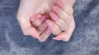 ロング チ まるこのネイルデザイン