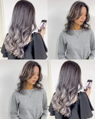 カラー 🥇近藤 恭輔🥇 Recharme新保のヘアスタイル