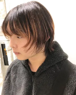 ヘアアレンジ メンズ メンズ特化✂️栗原 侑也のヘアスタイル