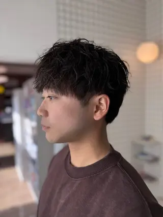 メンズ jammin.新塘 亮介のヘアスタイル