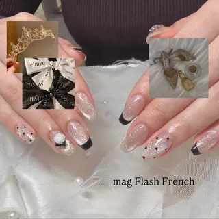 ネイル 長瀬 瑠霞のネイルデザイン