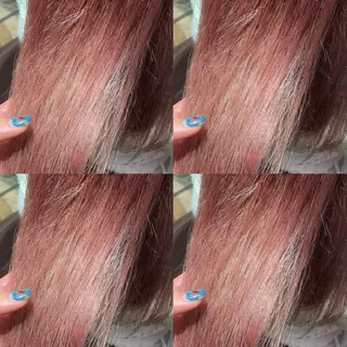 ミディアム カラー Minami. 🩵 再現性特化ヘアのヘアスタイル